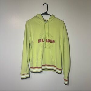 Tommy Hilfiger Lime Green Hoodie